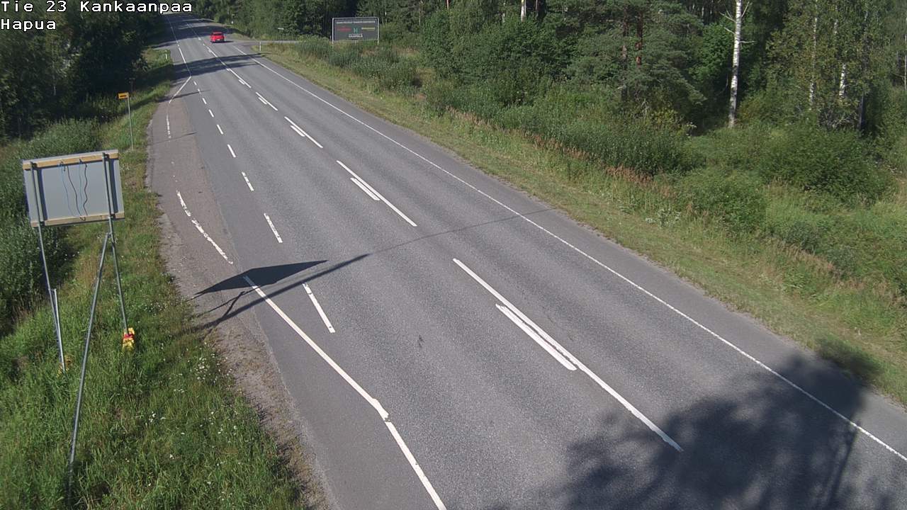 Kelikamerat Kuva Tie 23 Kankaanpää, Hapua, Kankaanpää, Satakunta