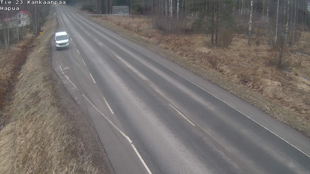 Weather Camera Image Väg 23 Kankaanpää, Hapua, Kankaanpää, Satakunta