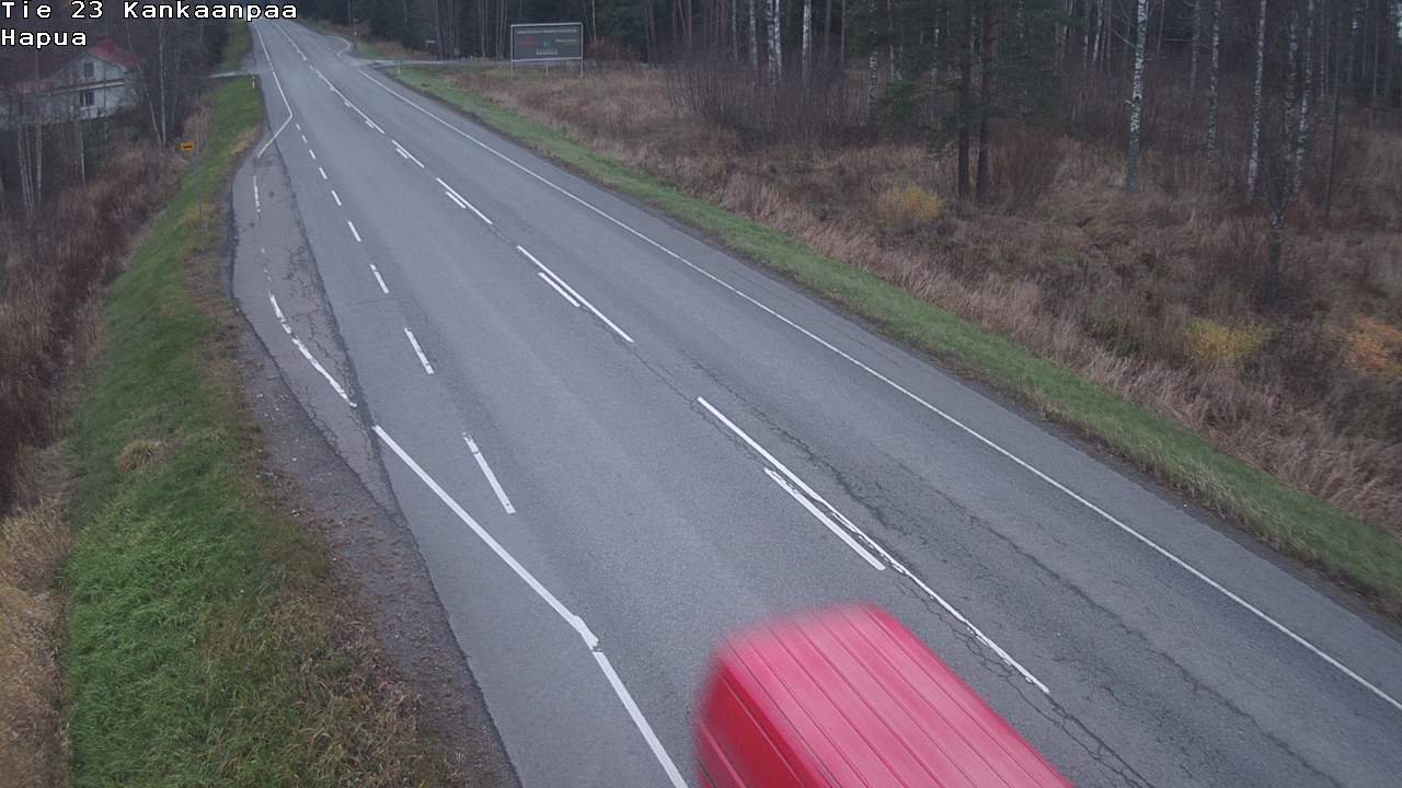 Kelikamerat Kuva Tie 23 Kankaanpää, Hapua, Kankaanpää, Satakunta