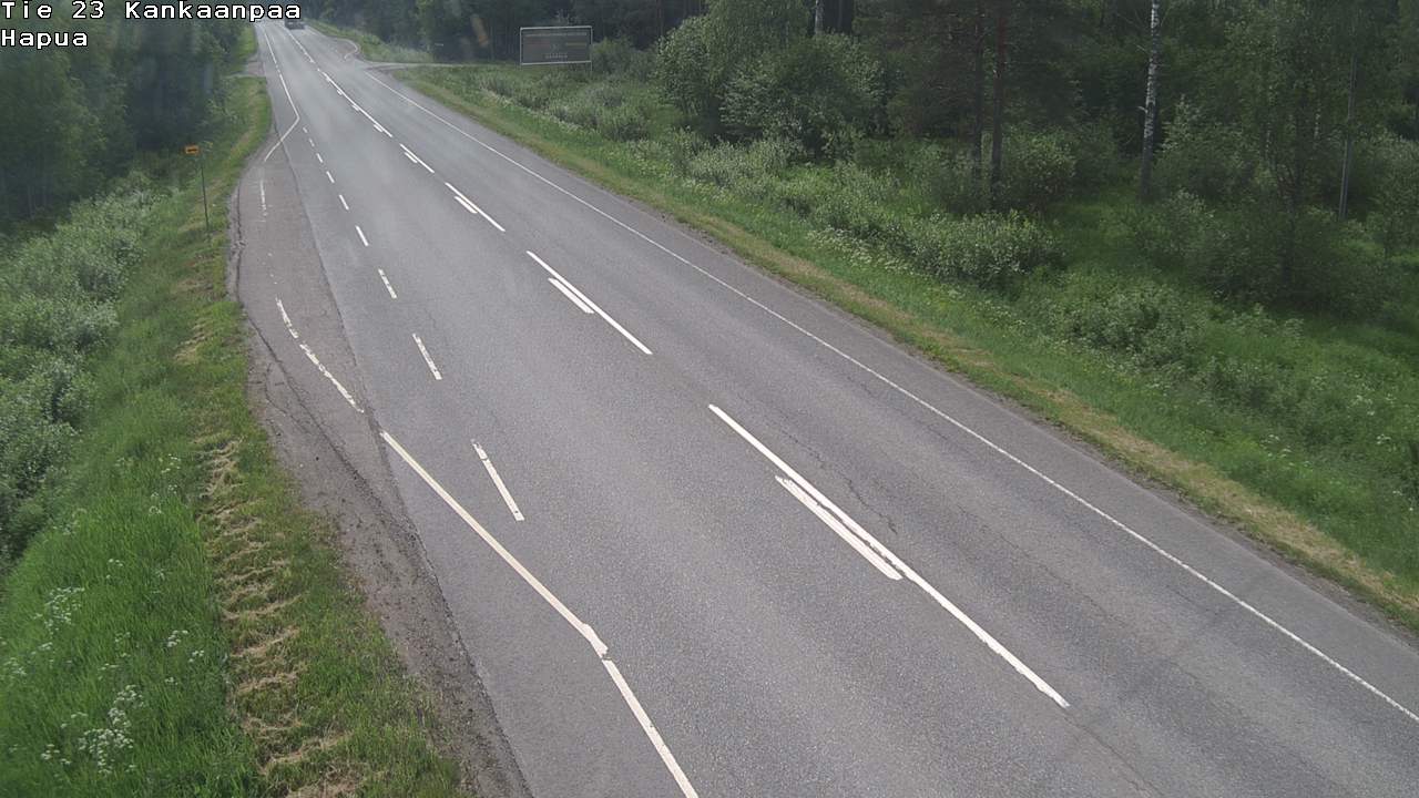 Kelikamerat Kuva Tie 23 Kankaanpää, Hapua, Kankaanpää, Satakunta