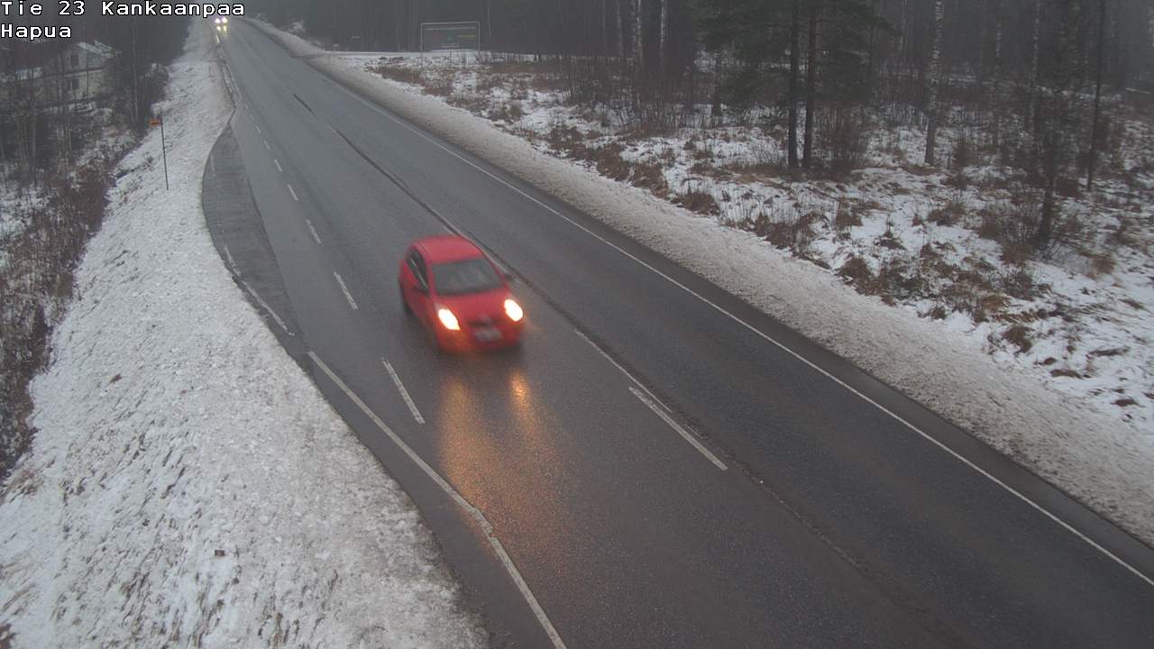 Kelikamerat Kuva Tie 23 Kankaanpää, Hapua, Kankaanpää, Satakunta