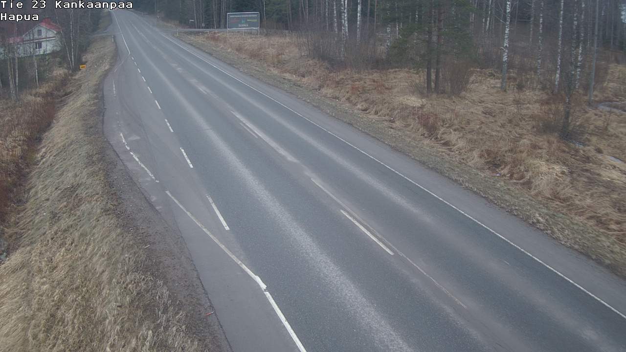 Kelikamerat Kuva Tie 23 Kankaanpää, Hapua, Kankaanpää, Satakunta