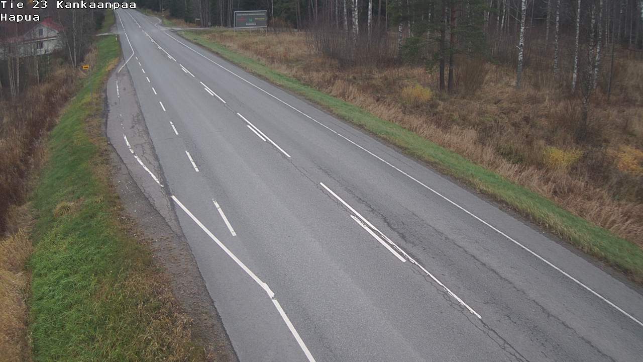 Kelikamerat Kuva Tie 23 Kankaanpää, Hapua, Kankaanpää, Satakunta