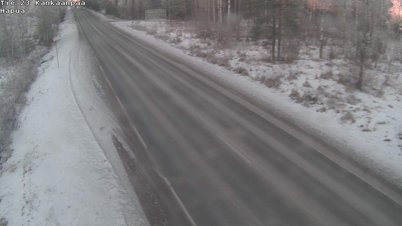 Kelikamerat Kuva Tie 23 Kankaanpää, Hapua, Kankaanpää, Satakunta