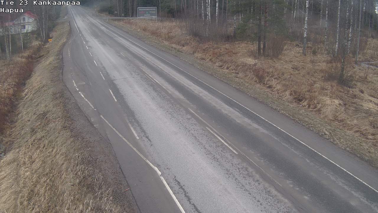 Kelikamerat Kuva Tie 23 Kankaanpää, Hapua, Kankaanpää, Satakunta