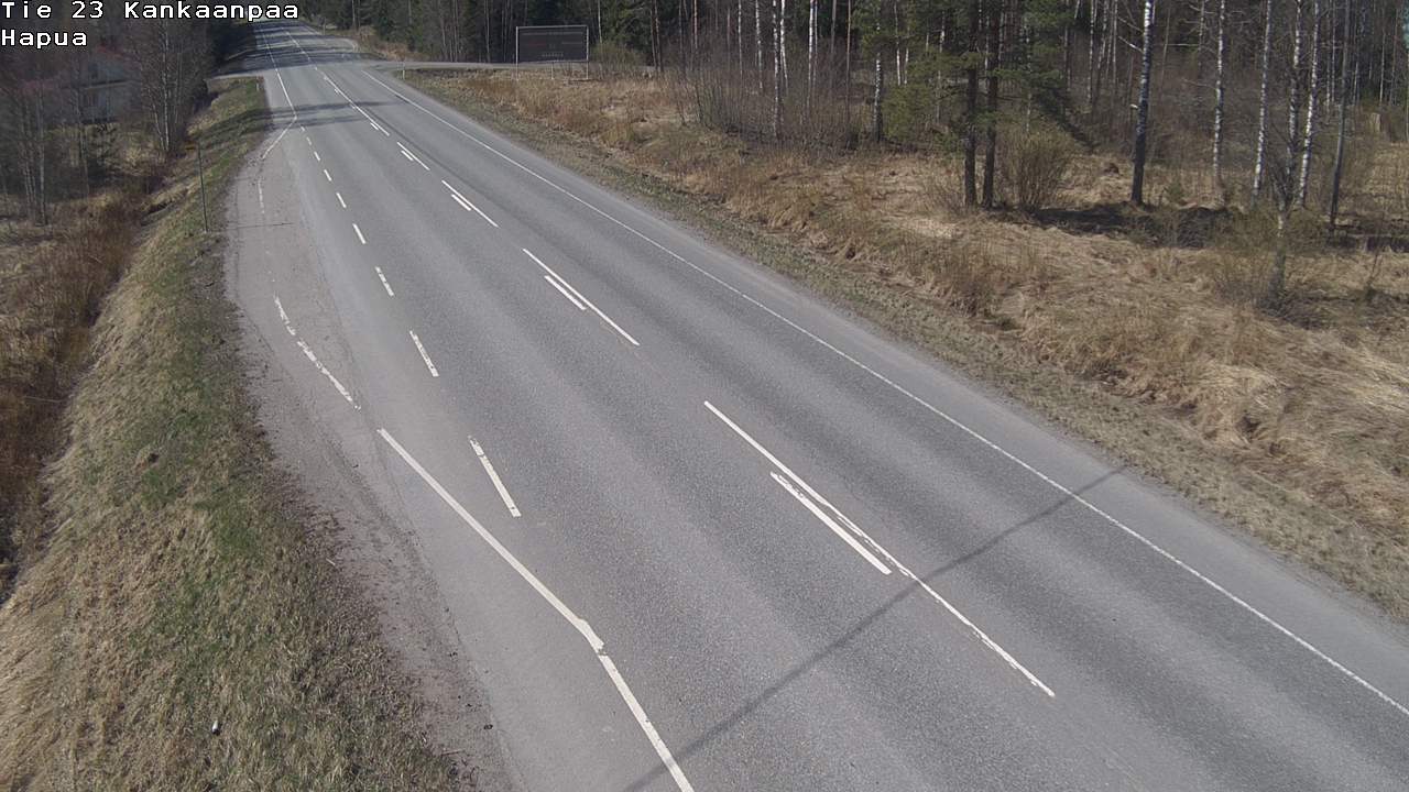 Kelikamerat Kuva Tie 23 Kankaanpää, Hapua, Kankaanpää, Satakunta