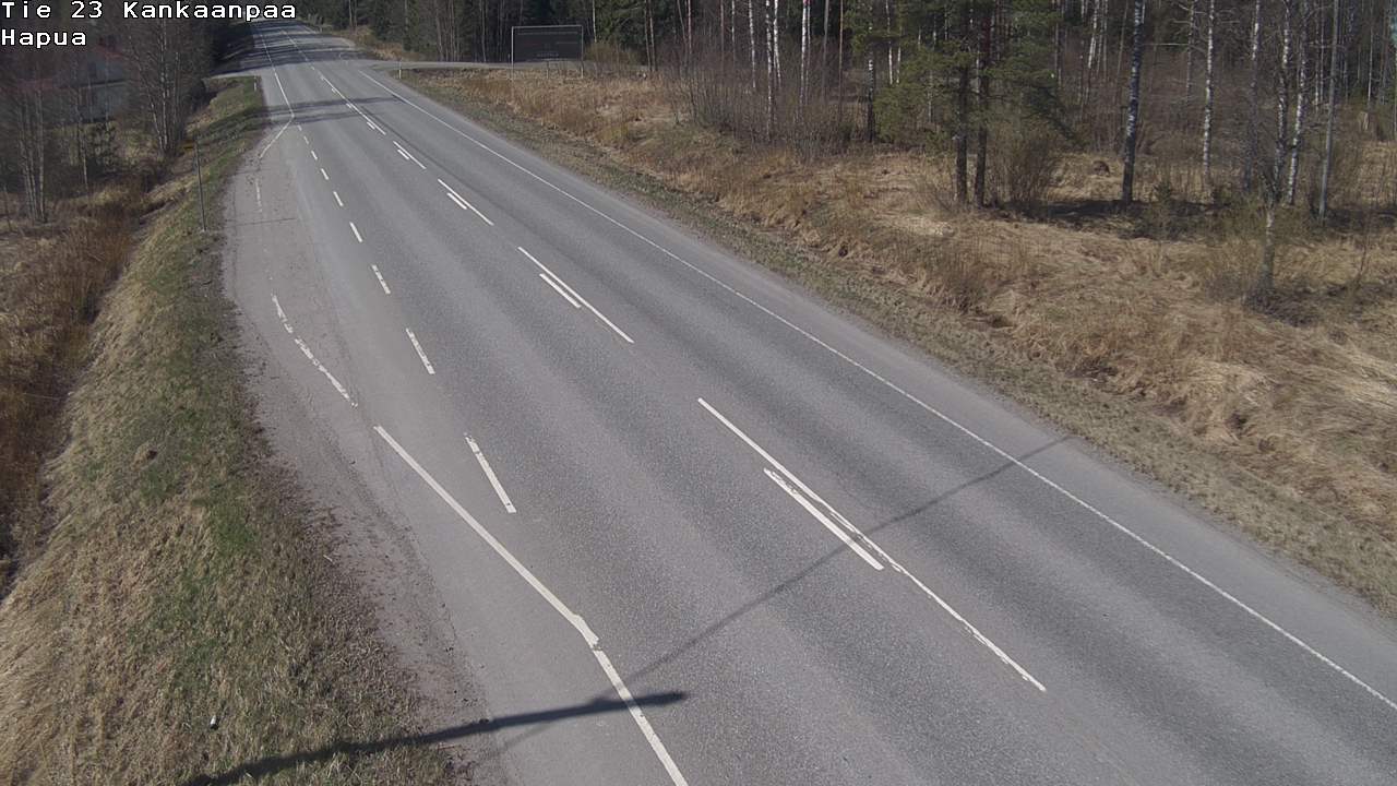 Kelikamerat Kuva Tie 23 Kankaanpää, Hapua, Kankaanpää, Satakunta