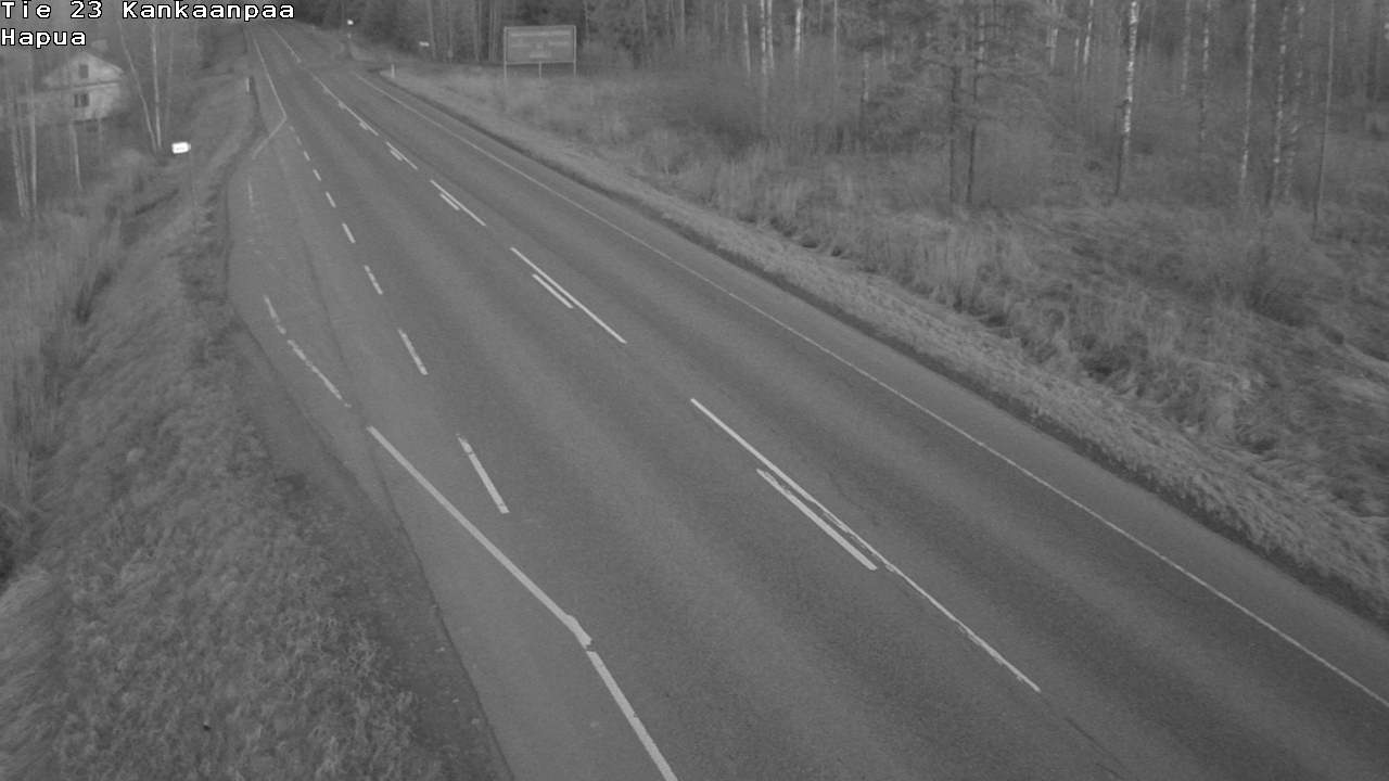 Kelikamerat Kuva Tie 23 Kankaanpää, Hapua, Kankaanpää, Satakunta