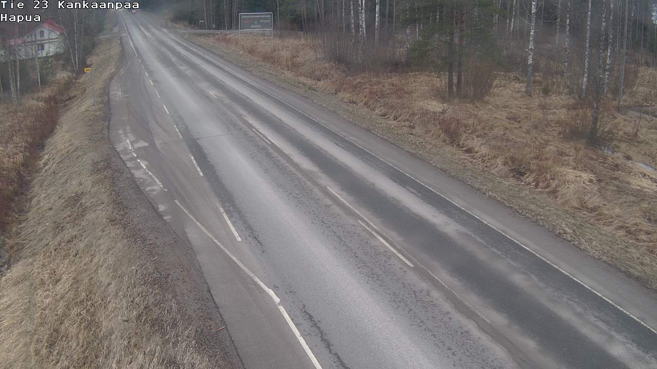 Weather Camera Image Väg 23 Kankaanpää, Hapua, Kankaanpää, Satakunta