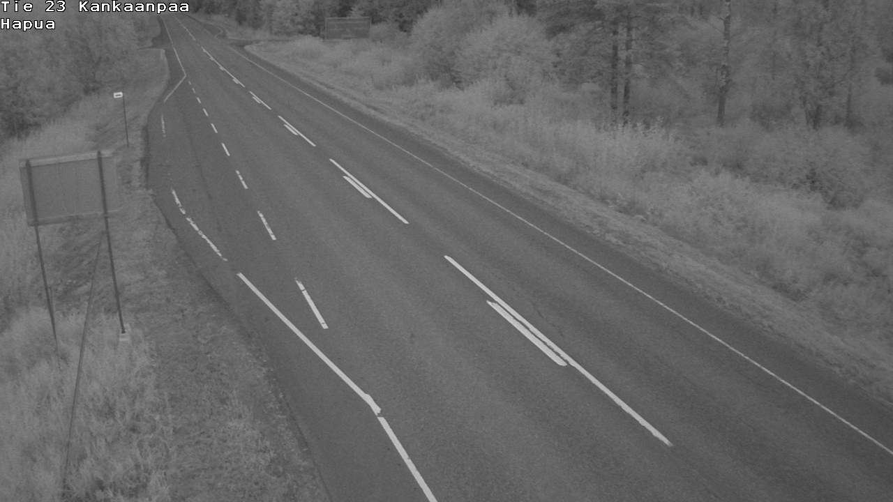 Kelikamerat Kuva Tie 23 Kankaanpää, Hapua, Kankaanpää, Satakunta