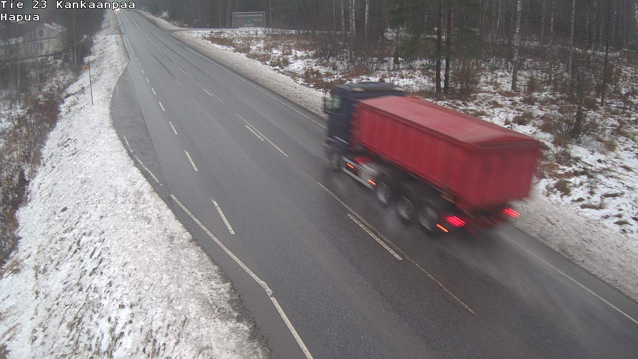 Kelikamerat Kuva Tie 23 Kankaanpää, Hapua, Kankaanpää, Satakunta