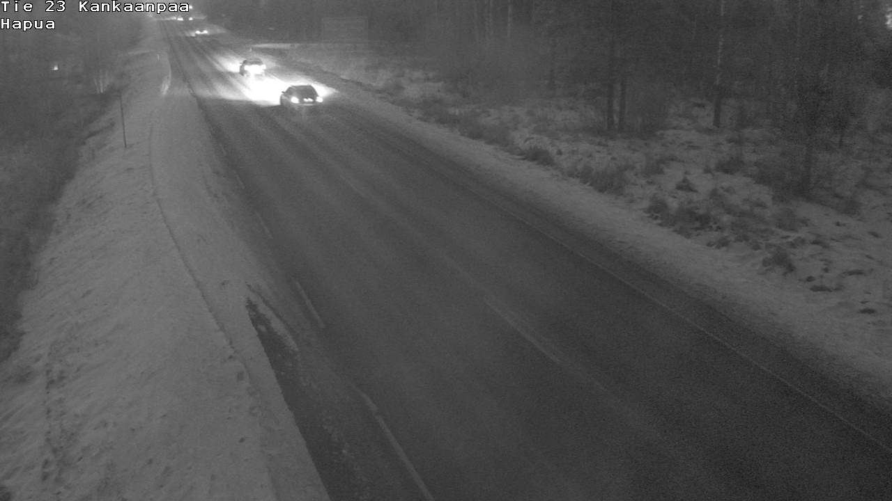 Kelikamerat Kuva Tie 23 Kankaanpää, Hapua, Kankaanpää, Satakunta