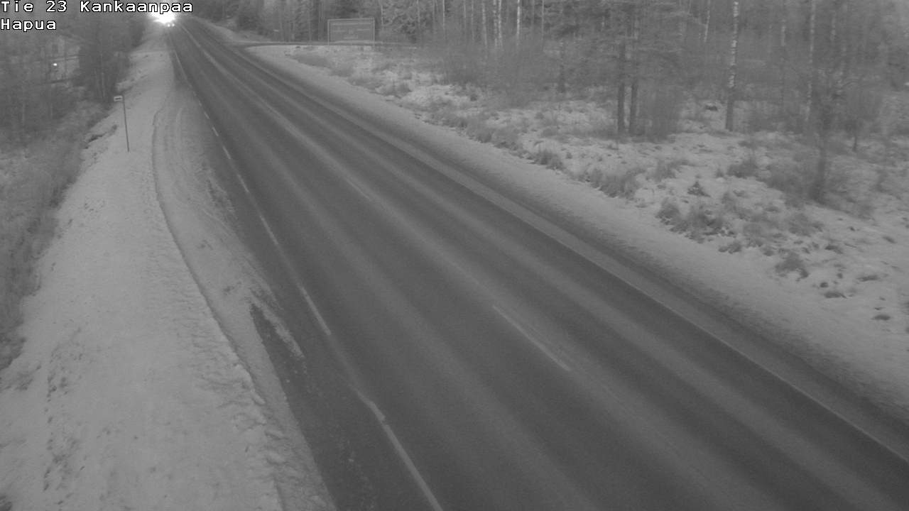 Kelikamerat Kuva Tie 23 Kankaanpää, Hapua, Kankaanpää, Satakunta