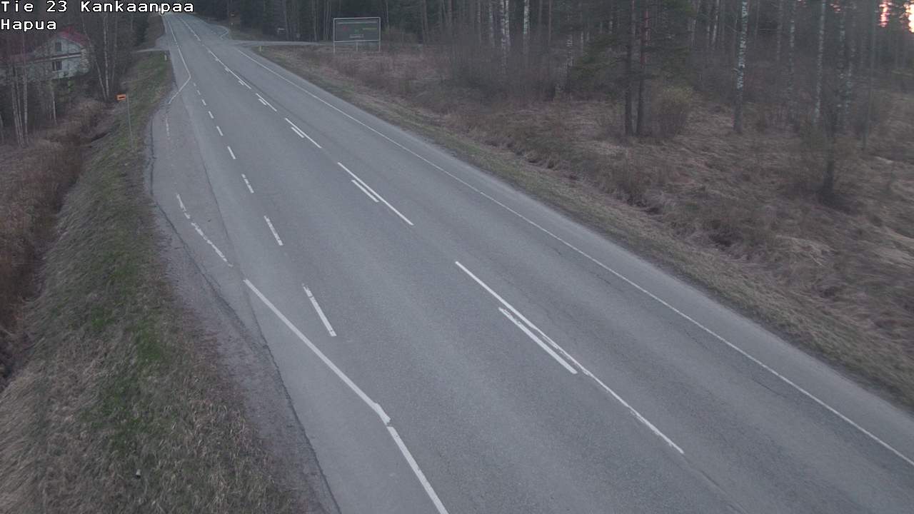 Kelikamerat Kuva Tie 23 Kankaanpää, Hapua, Kankaanpää, Satakunta