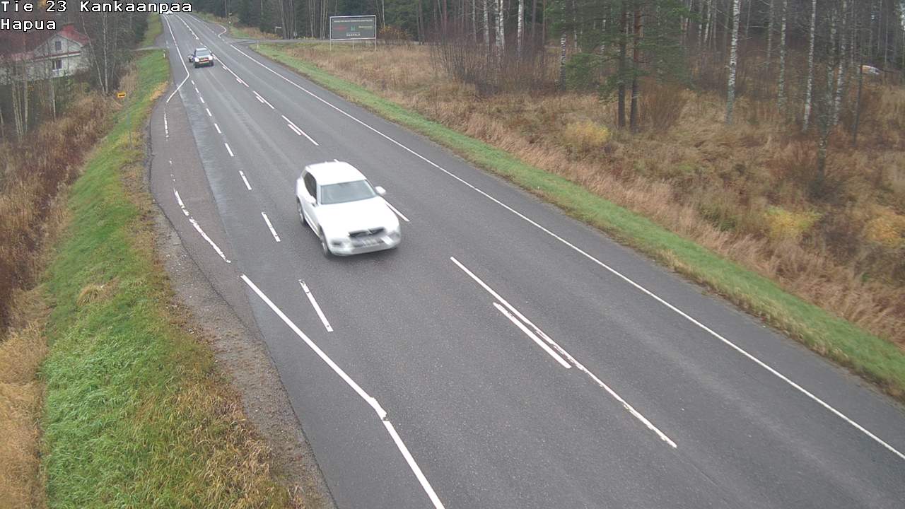 Kelikamerat Kuva Tie 23 Kankaanpää, Hapua, Kankaanpää, Satakunta