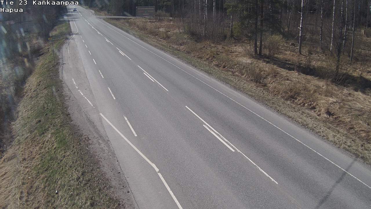 Kelikamerat Kuva Tie 23 Kankaanpää, Hapua, Kankaanpää, Satakunta