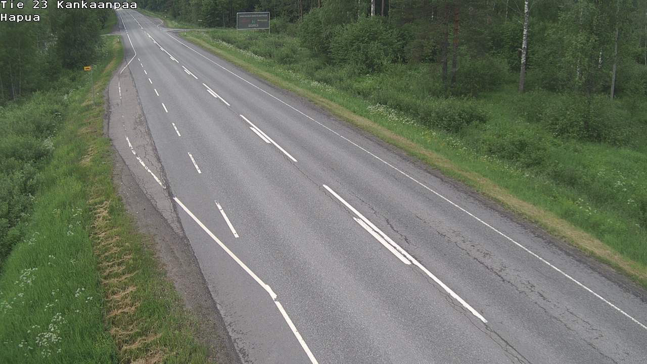 Kelikamerat Kuva Tie 23 Kankaanpää, Hapua, Kankaanpää, Satakunta