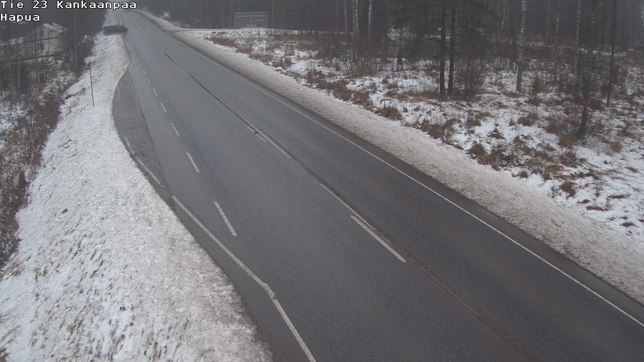 Kelikamerat Kuva Tie 23 Kankaanpää, Hapua, Kankaanpää, Satakunta