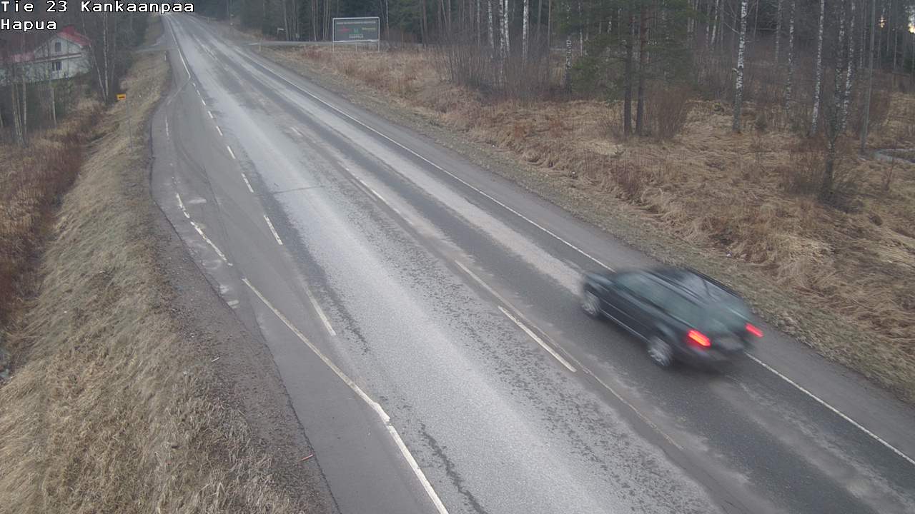 Kelikamerat Kuva Tie 23 Kankaanpää, Hapua, Kankaanpää, Satakunta