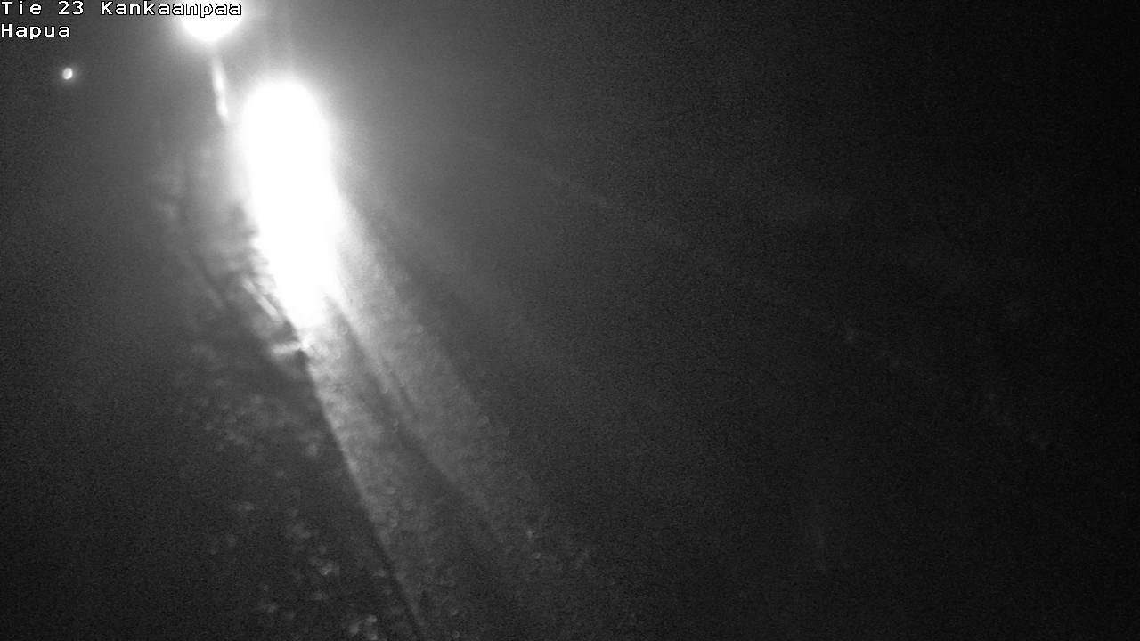 Weather Camera Image Road 23 Kankaanpää, Hapua, Kankaanpää, Satakunta