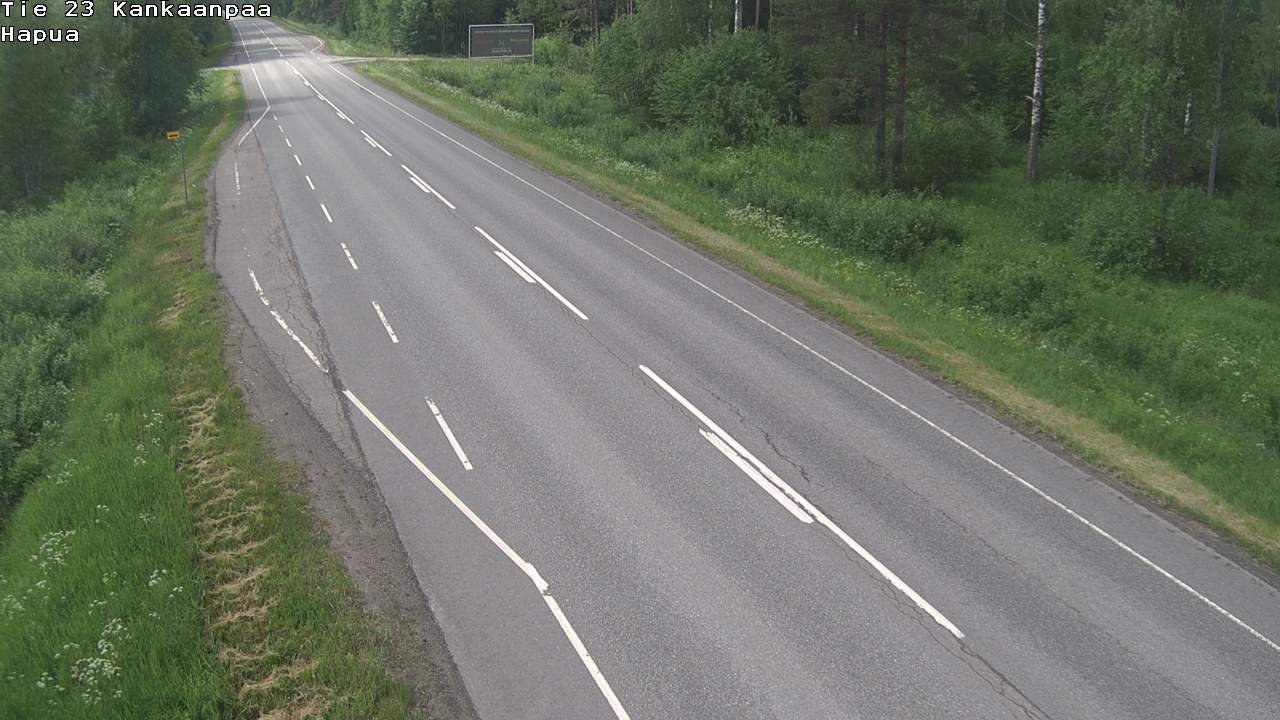 Kelikamerat Kuva Tie 23 Kankaanpää, Hapua, Kankaanpää, Satakunta
