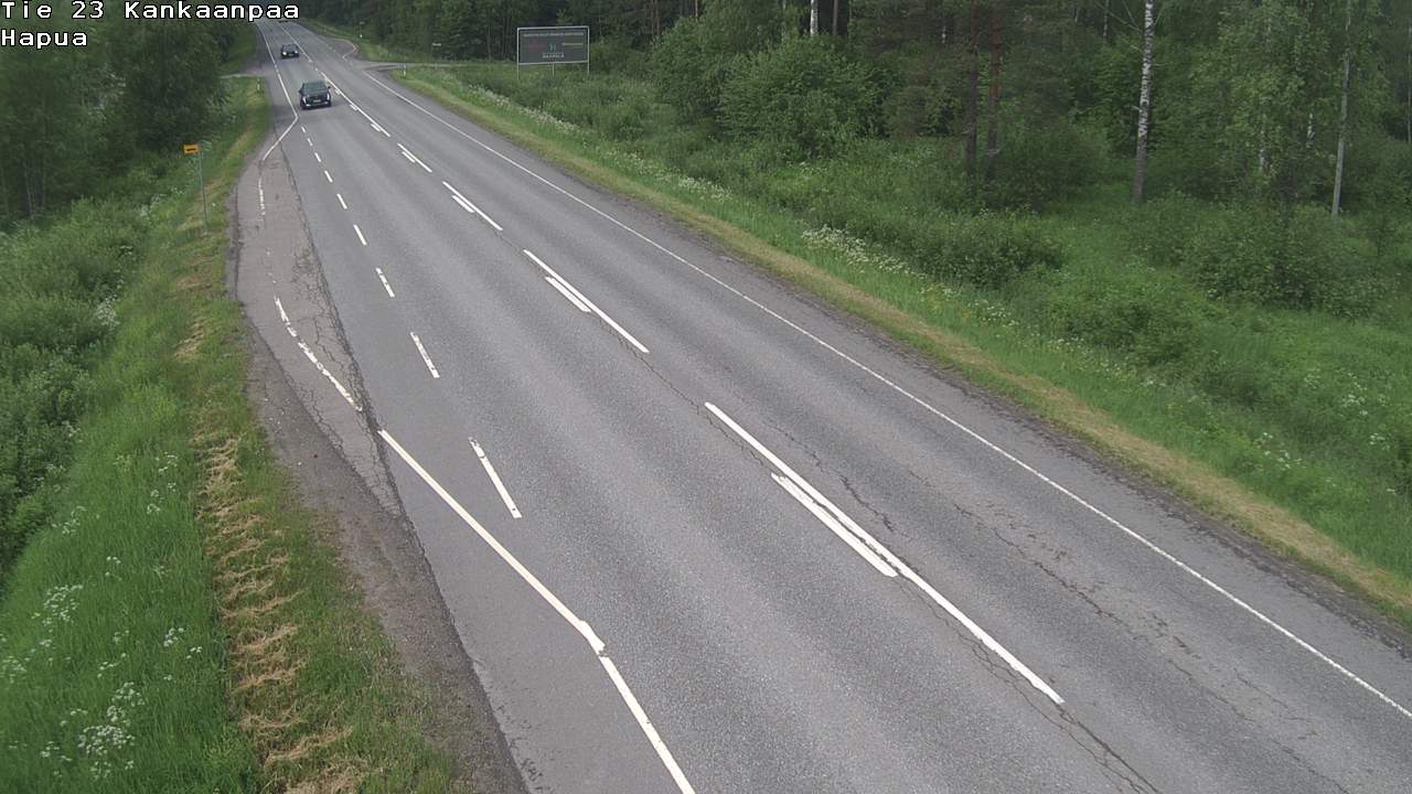 Kelikamerat Kuva Tie 23 Kankaanpää, Hapua, Kankaanpää, Satakunta