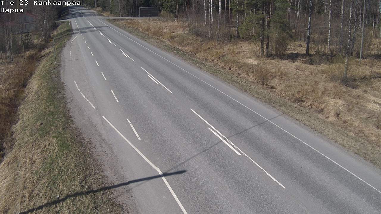 Kelikamerat Kuva Tie 23 Kankaanpää, Hapua, Kankaanpää, Satakunta