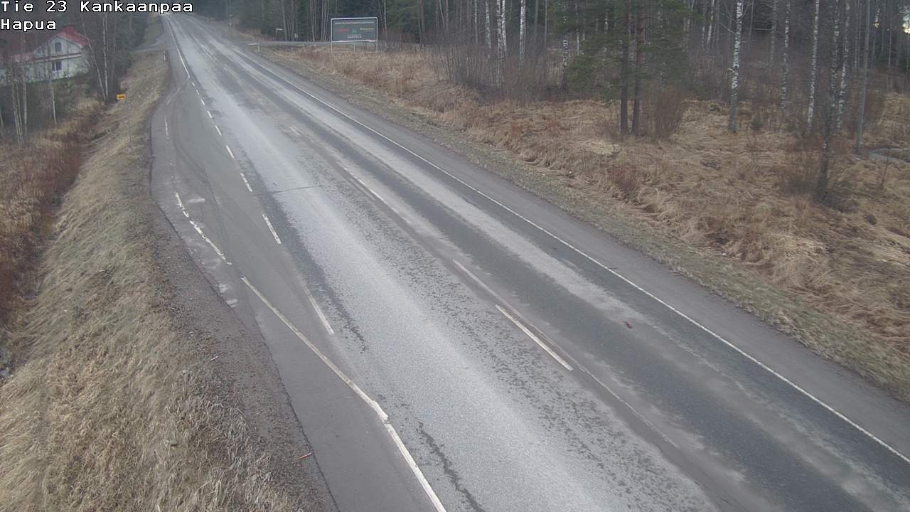 Kelikamerat Kuva Tie 23 Kankaanpää, Hapua, Kankaanpää, Satakunta