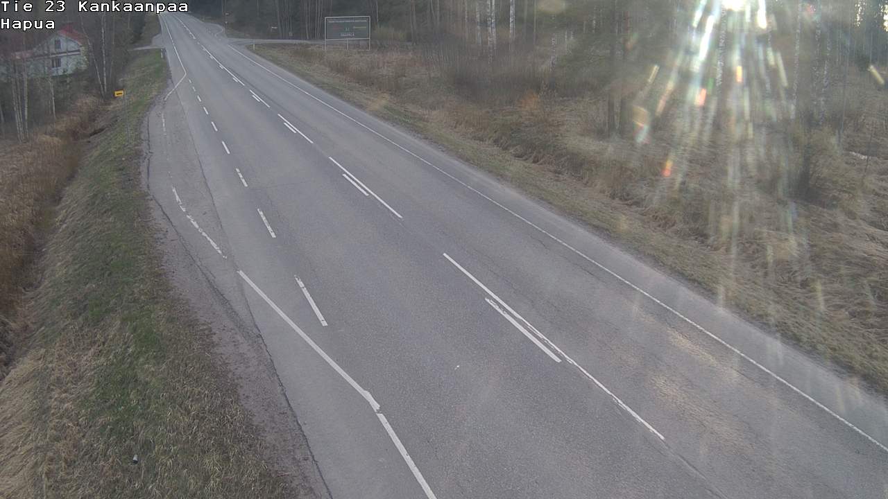 Kelikamerat Kuva Tie 23 Kankaanpää, Hapua, Kankaanpää, Satakunta