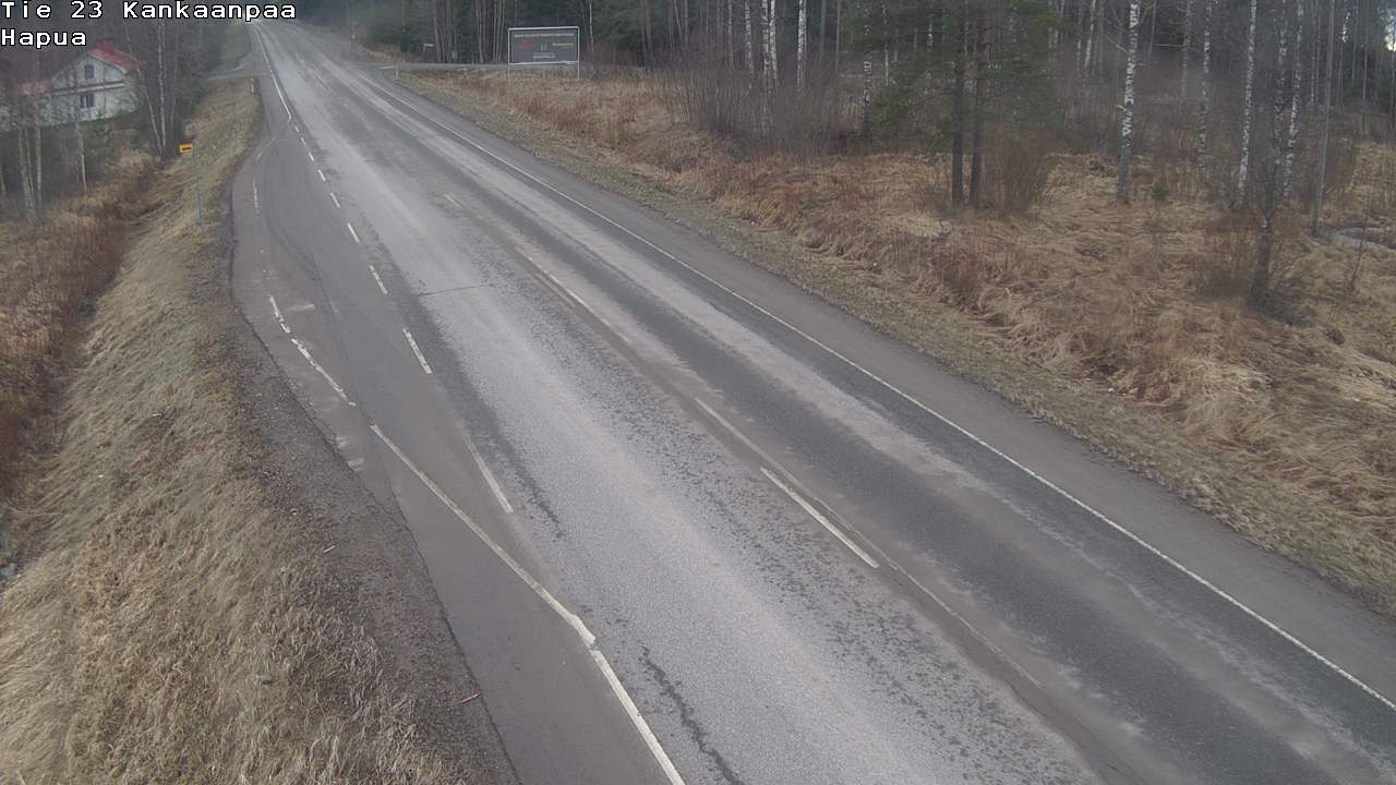 Kelikamerat Kuva Tie 23 Kankaanpää, Hapua, Kankaanpää, Satakunta