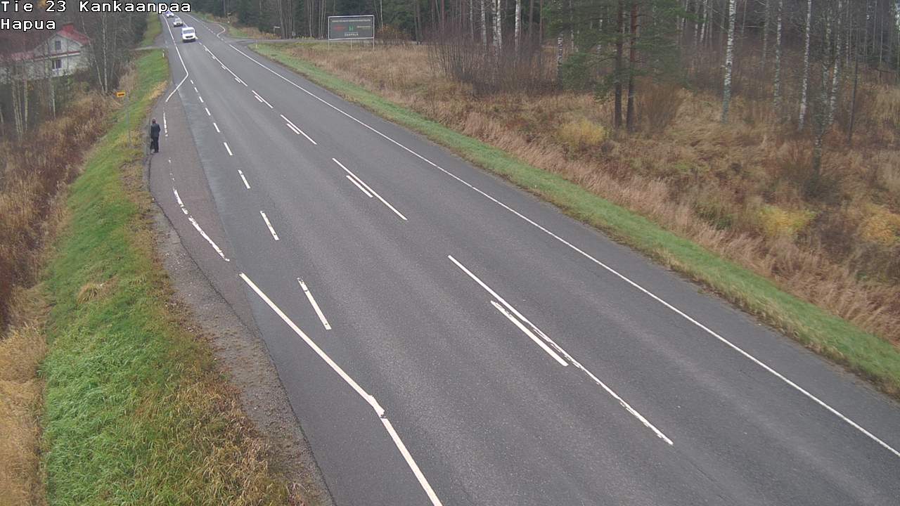 Kelikamerat Kuva Tie 23 Kankaanpää, Hapua, Kankaanpää, Satakunta