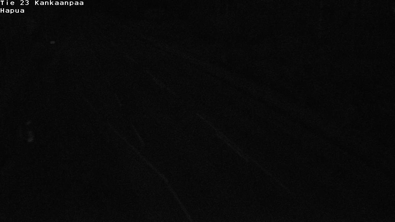 Weather Camera Image Road 23 Kankaanpää, Hapua, Kankaanpää, Satakunta