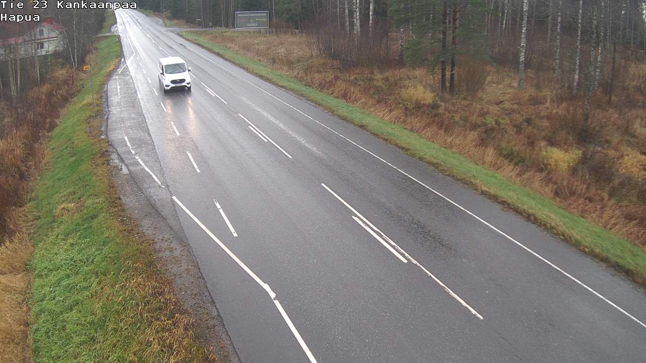 Kelikamerat Kuva Tie 23 Kankaanpää, Hapua, Kankaanpää, Satakunta