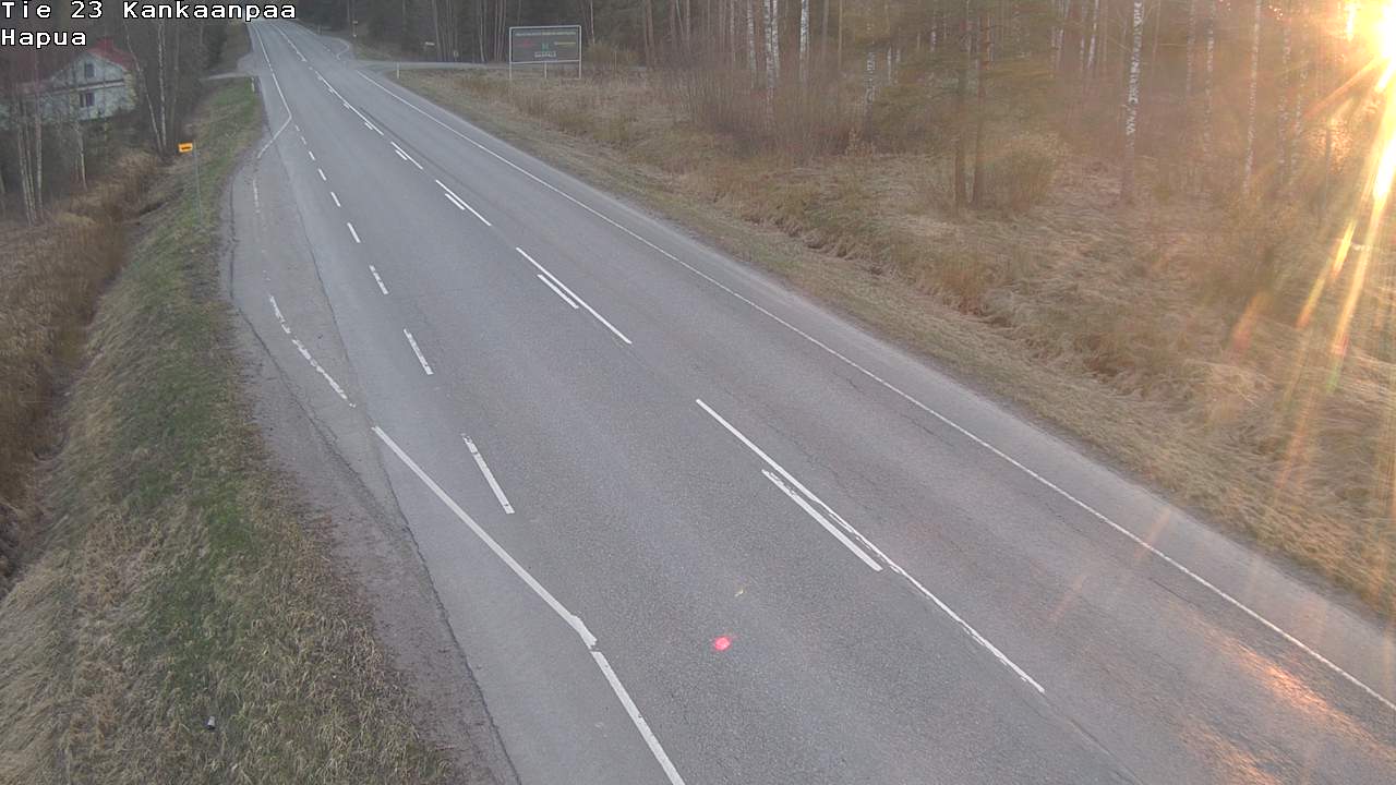 Kelikamerat Kuva Tie 23 Kankaanpää, Hapua, Kankaanpää, Satakunta