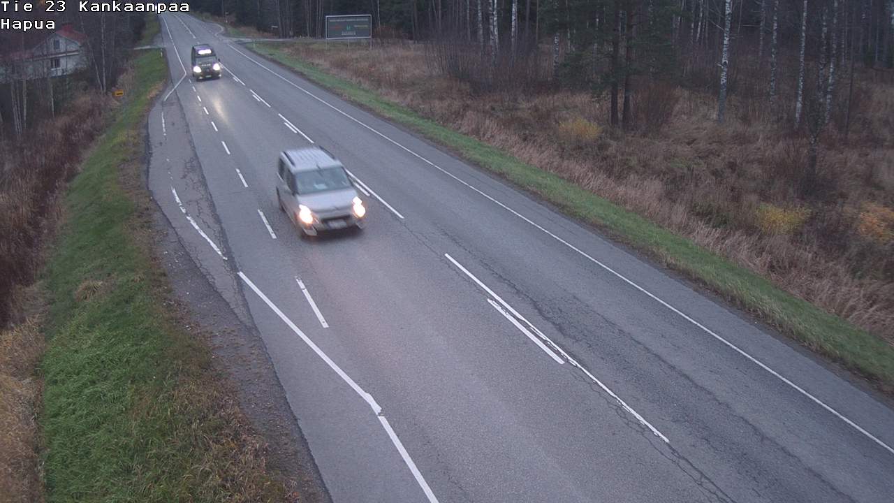 Kelikamerat Kuva Tie 23 Kankaanpää, Hapua, Kankaanpää, Satakunta