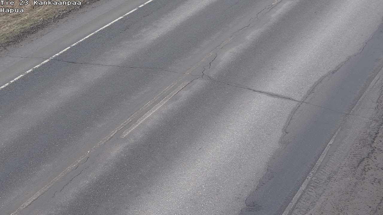Weather Camera Image Road 23 Kankaanpää, Hapua, Kankaanpää, Satakunta