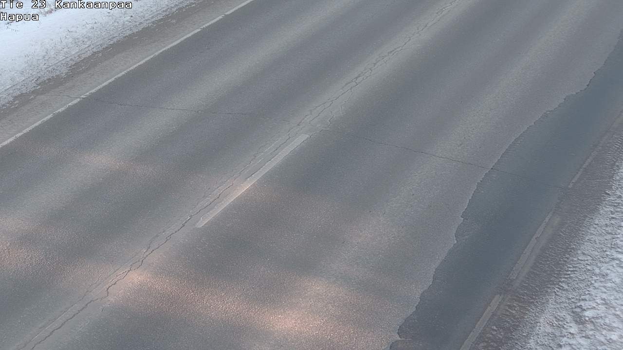 Weather Camera Image Road 23 Kankaanpää, Hapua, Kankaanpää, Satakunta
