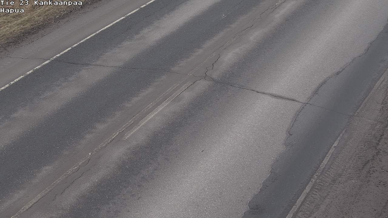 Weather Camera Image Road 23 Kankaanpää, Hapua, Kankaanpää, Satakunta