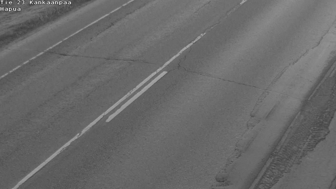Weather Camera Image Väg 23 Kankaanpää, Hapua, Kankaanpää, Satakunta