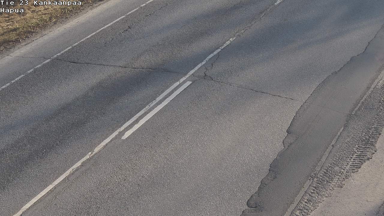 Kelikamerat Kuva Tie 23 Kankaanpää, Hapua, Kankaanpää, Satakunta