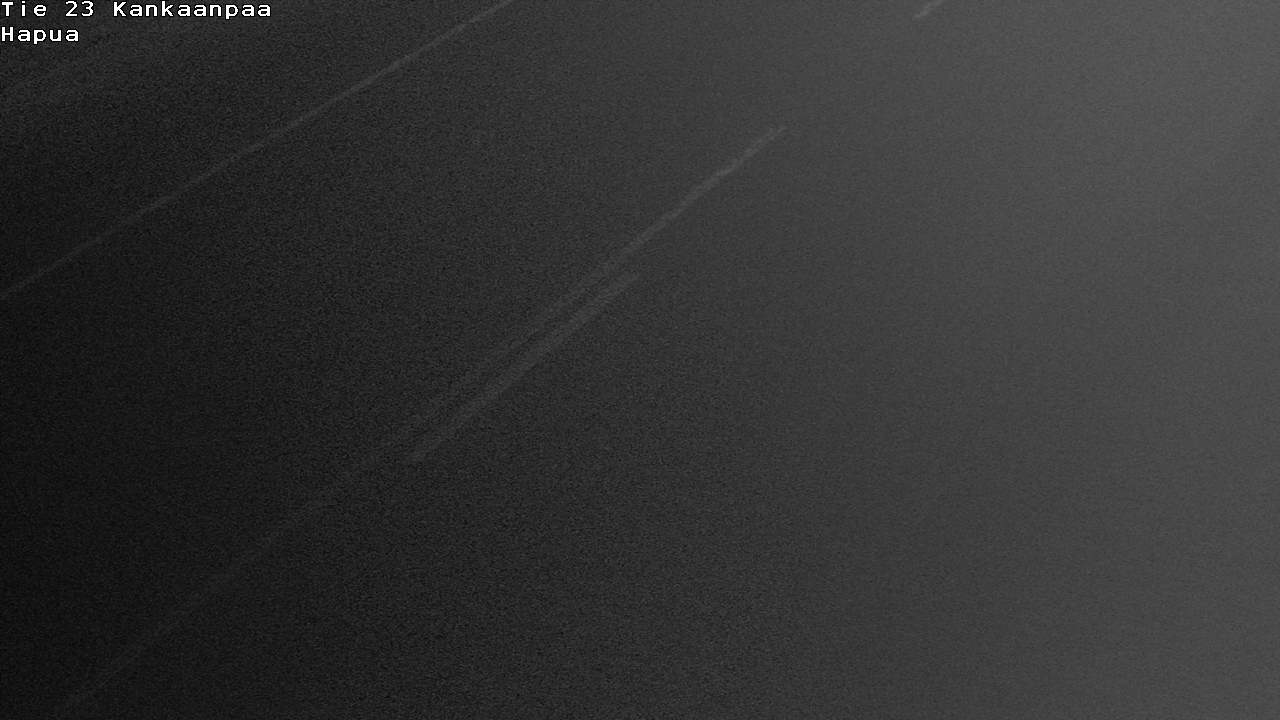 Weather Camera Image Väg 23 Kankaanpää, Hapua, Kankaanpää, Satakunta