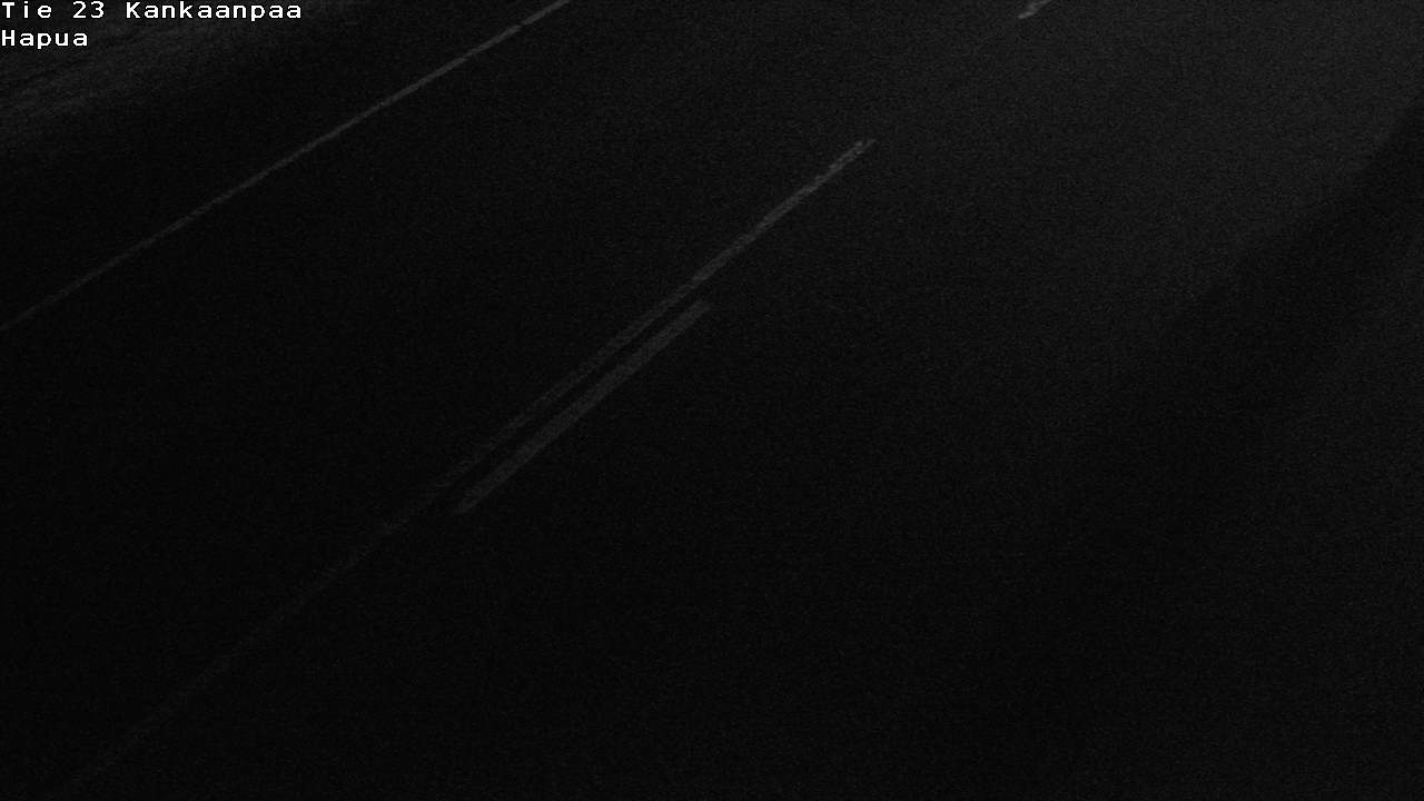 Weather Camera Image Väg 23 Kankaanpää, Hapua, Kankaanpää, Satakunta
