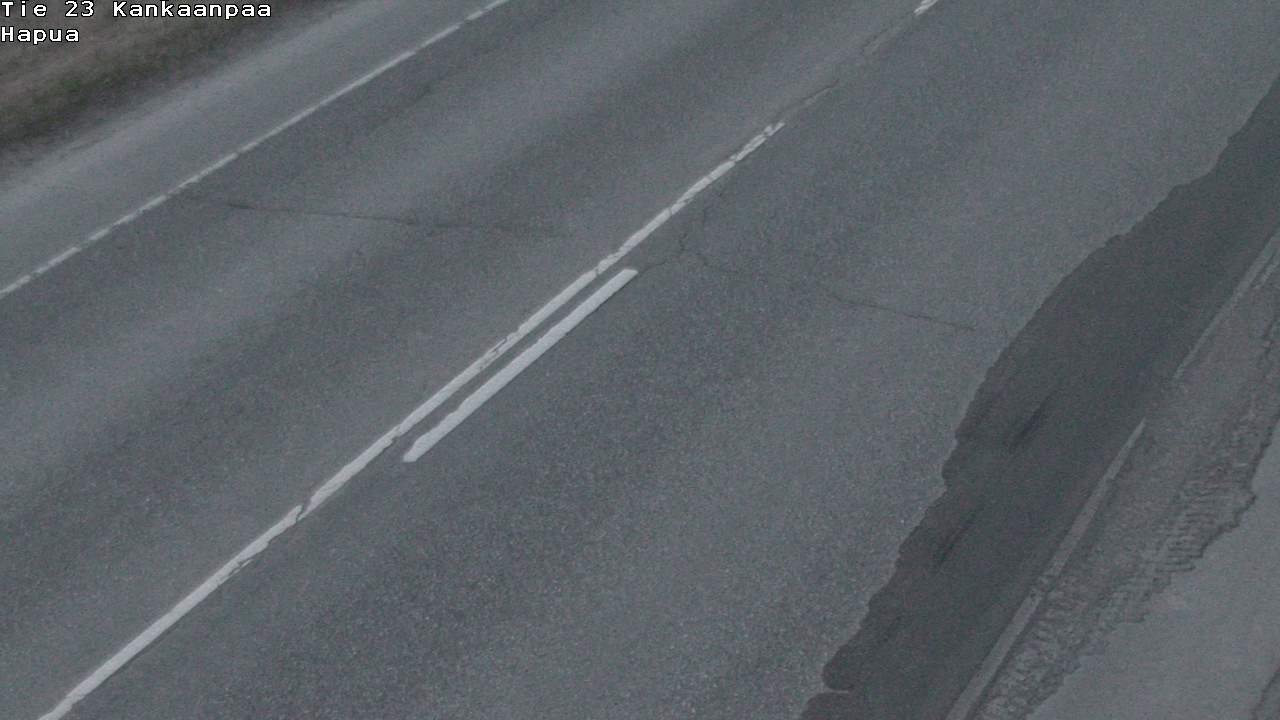 Weather Camera Image Road 23 Kankaanpää, Hapua, Kankaanpää, Satakunta