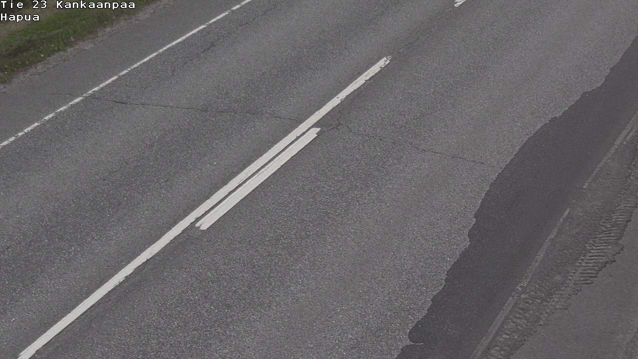 Weather Camera Image Väg 23 Kankaanpää, Hapua, Kankaanpää, Satakunta