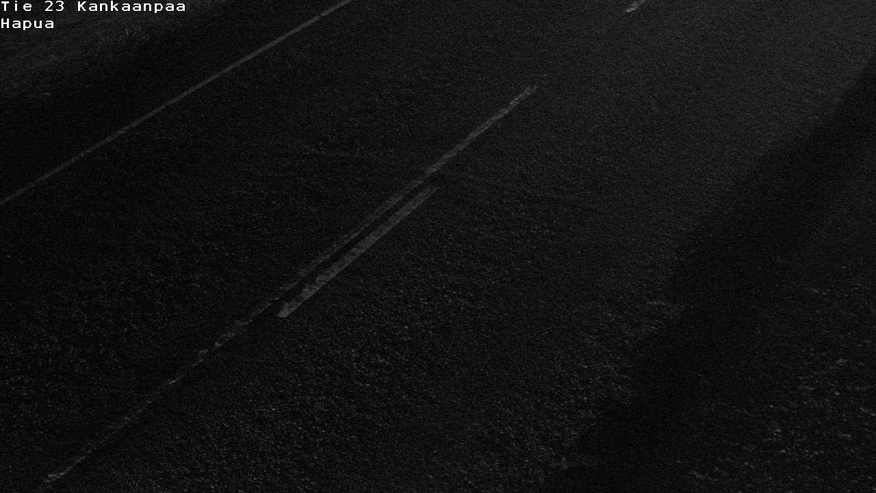 Weather Camera Image Väg 23 Kankaanpää, Hapua, Kankaanpää, Satakunta