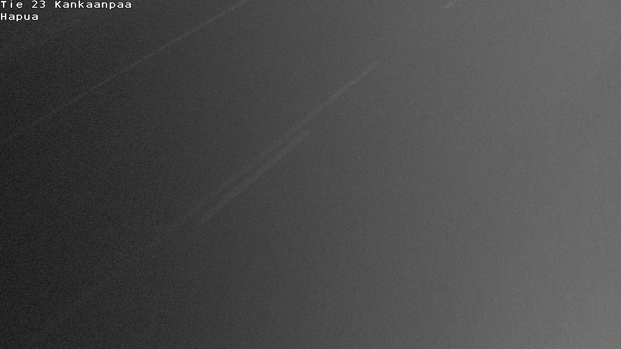 Weather Camera Image Väg 23 Kankaanpää, Hapua, Kankaanpää, Satakunta