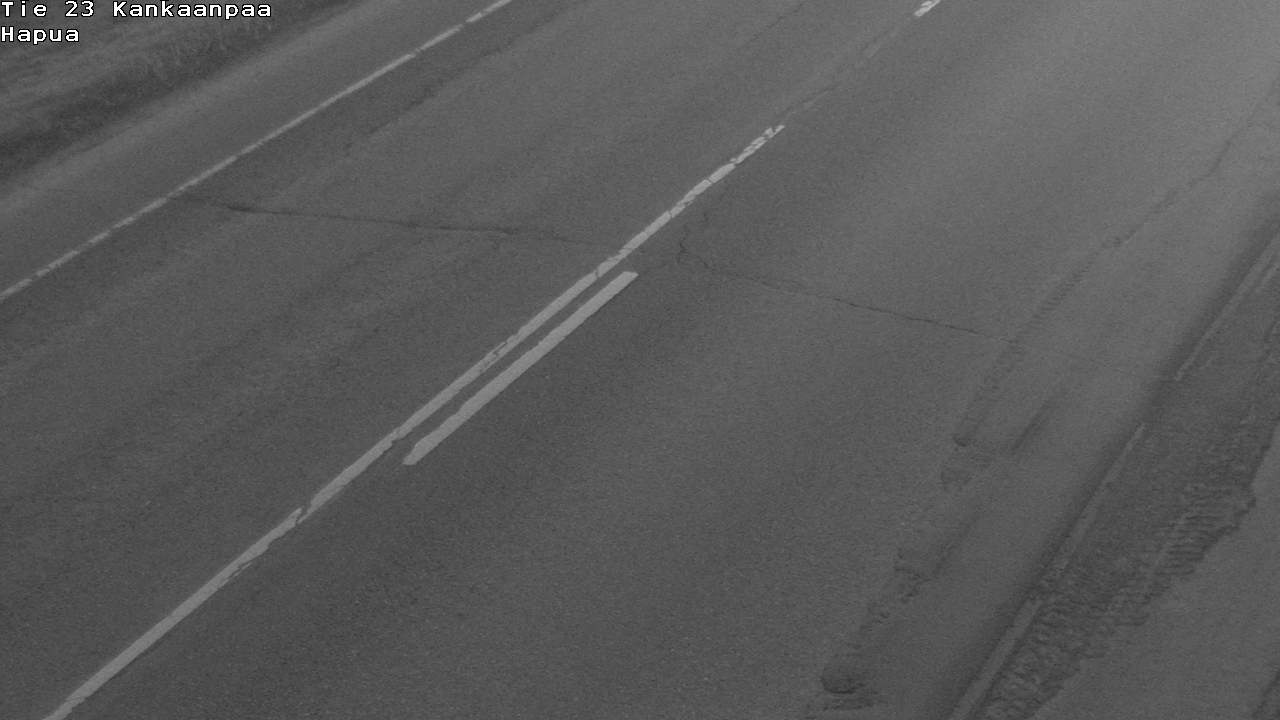 Weather Camera Image Väg 23 Kankaanpää, Hapua, Kankaanpää, Satakunta