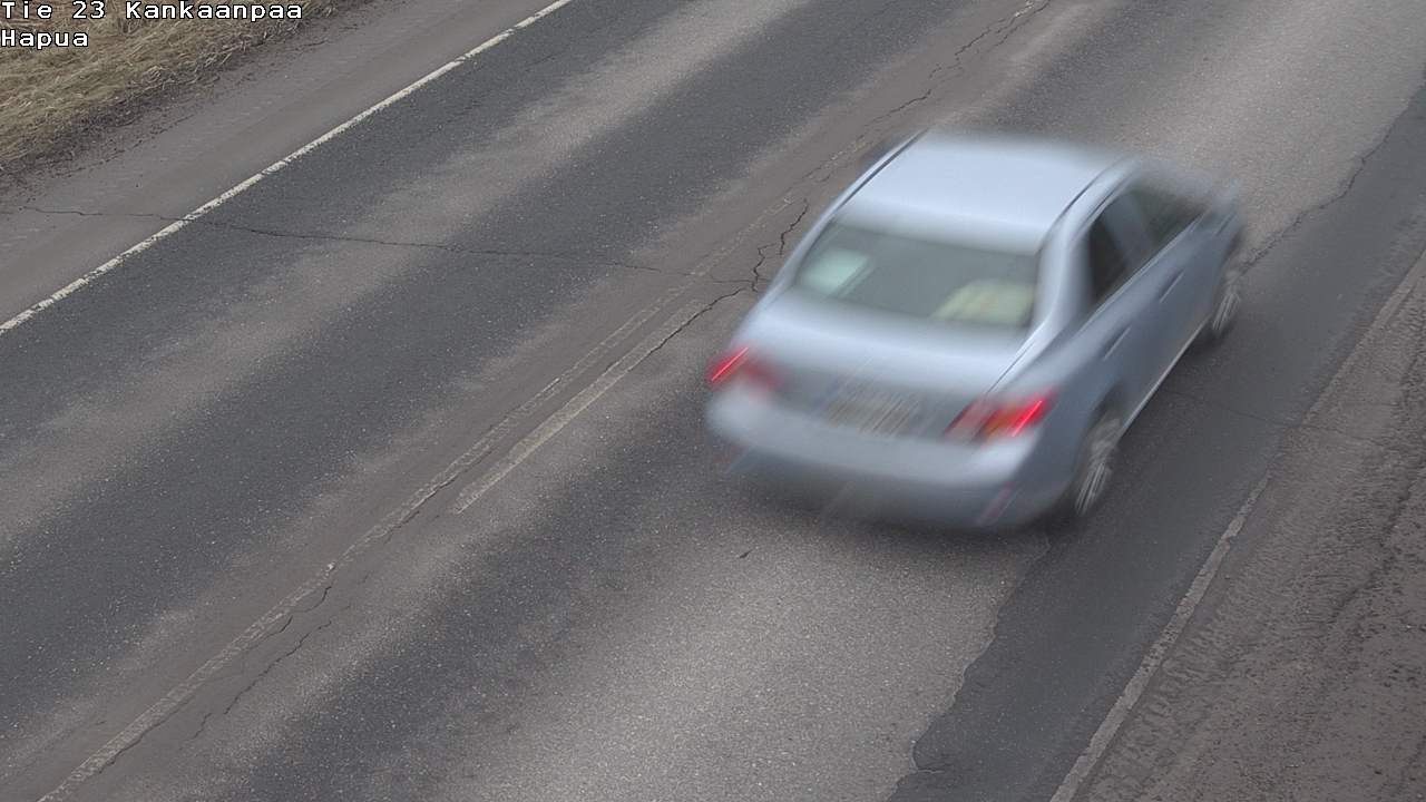 Weather Camera Image Road 23 Kankaanpää, Hapua, Kankaanpää, Satakunta