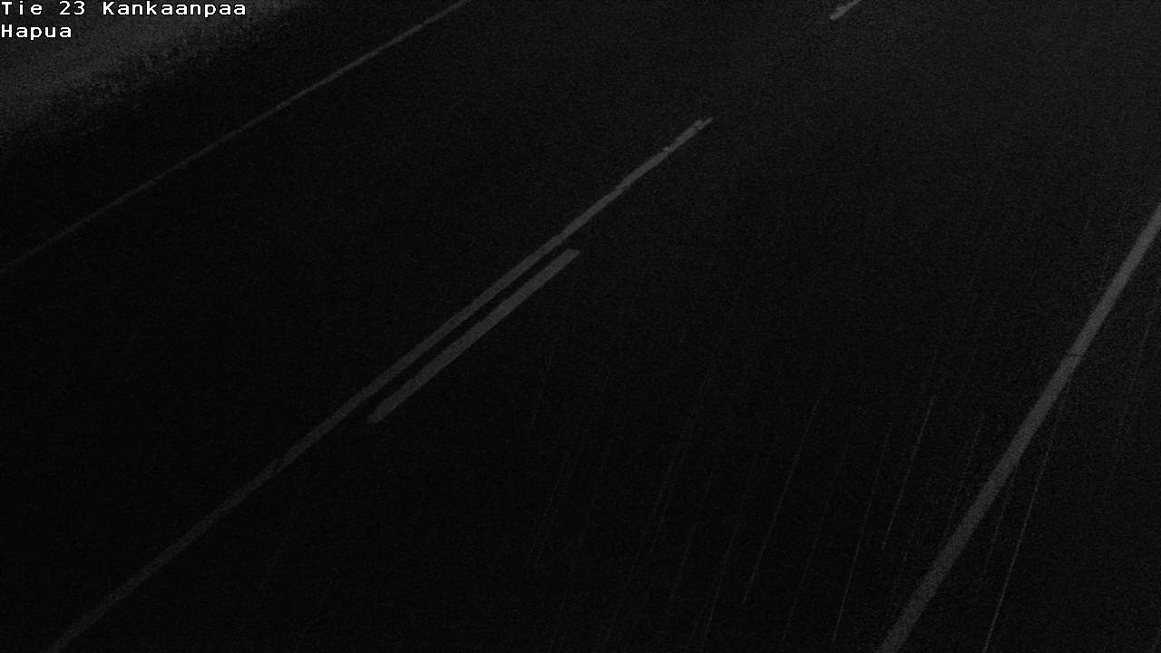 Weather Camera Image Väg 23 Kankaanpää, Hapua, Kankaanpää, Satakunta