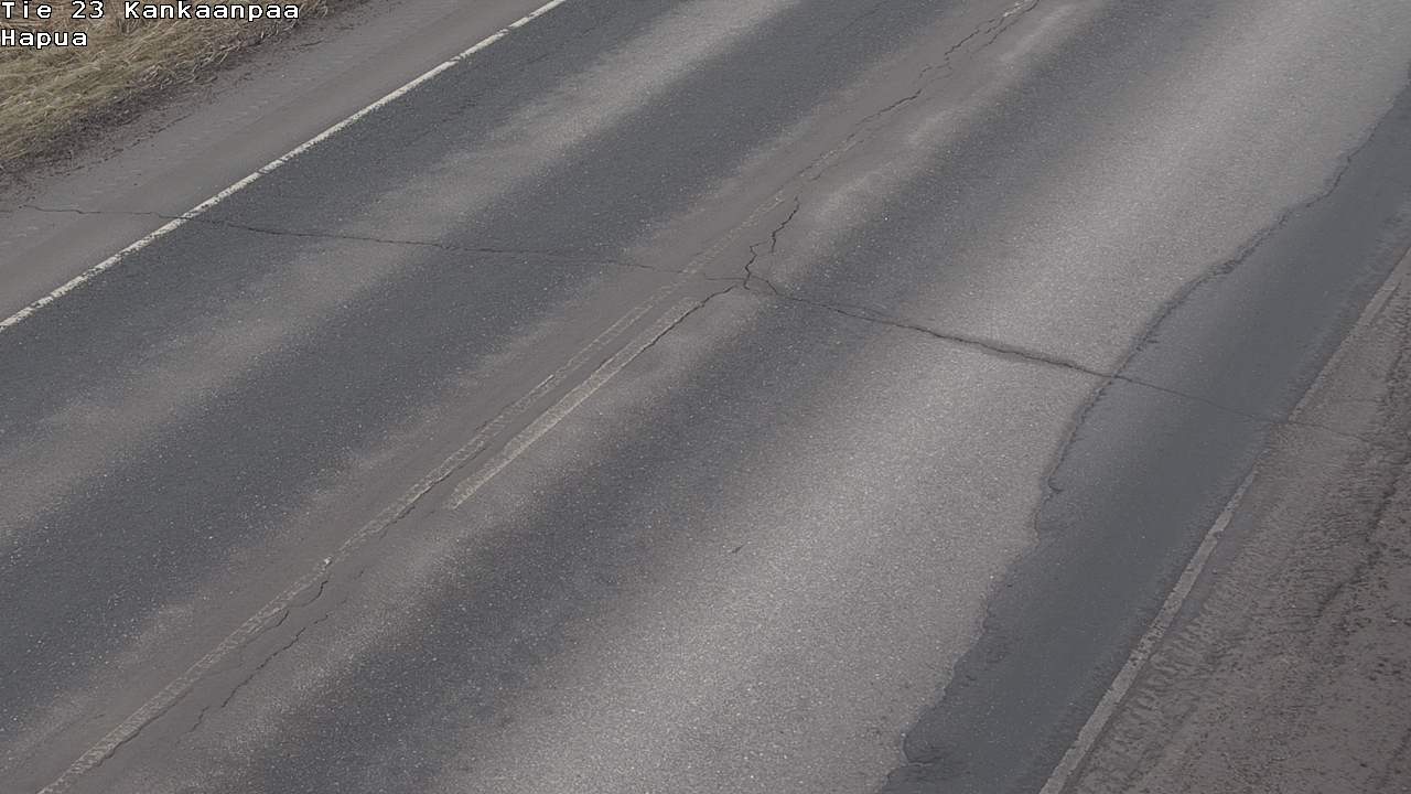 Weather Camera Image Road 23 Kankaanpää, Hapua, Kankaanpää, Satakunta